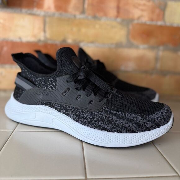 Akademiks Men's Flight Sneaker Black Grey Size 10 - Picture 9 of 16